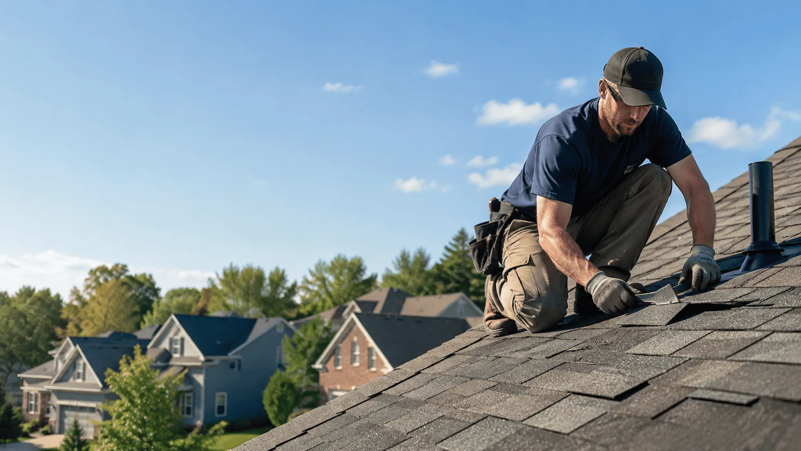 Roof Leak Repair in Bardwell, TX near me